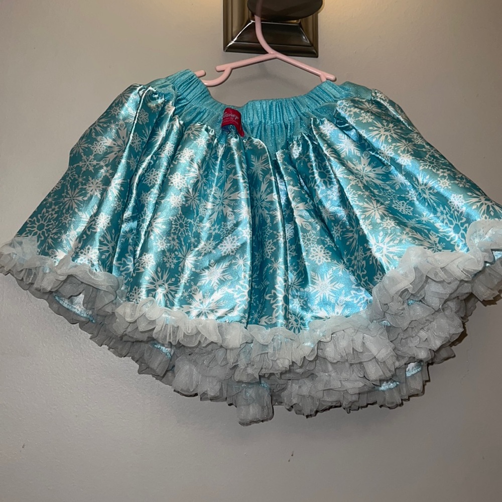 Disney couture size 6/6x Frozen tutu skirt